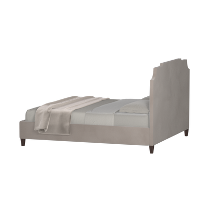Gabriella Bed with High headboard