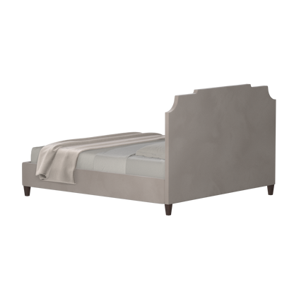 Gabriella Bed with High headboard
