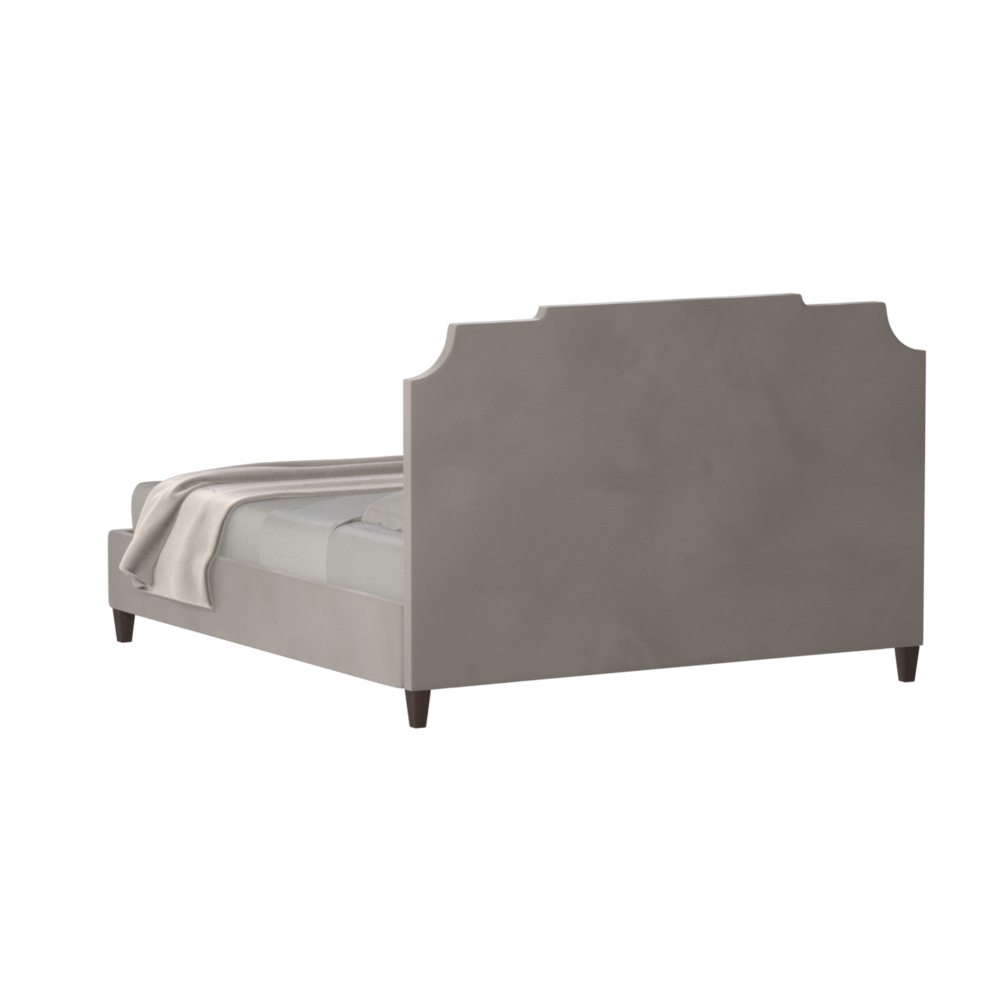 Gabriella Bed with High headboard