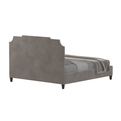 Gabriella Bed with High headboard
