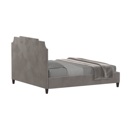 Gabriella Bed with High headboard