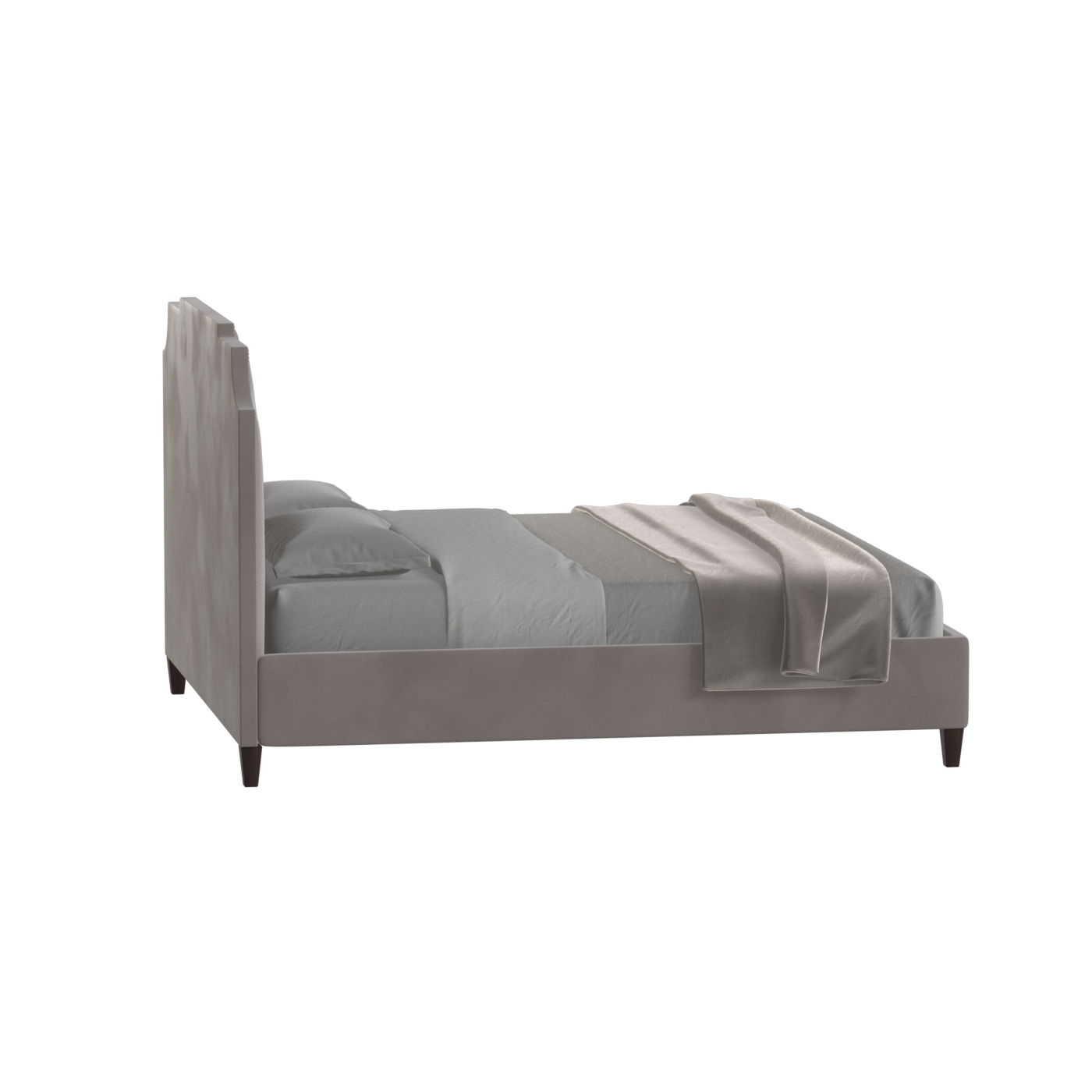 Gabriella Bed with High headboard