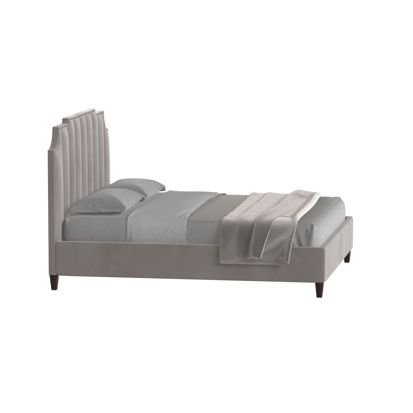 Gabriella Bed with High headboard