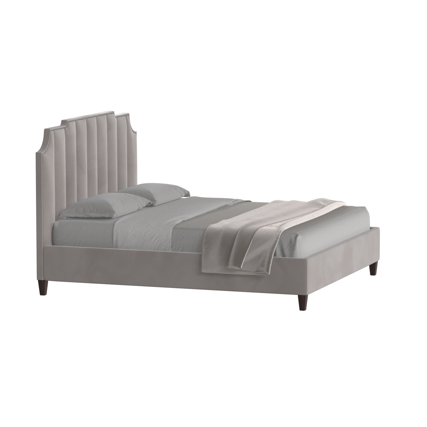 Gabriella Bed with High headboard