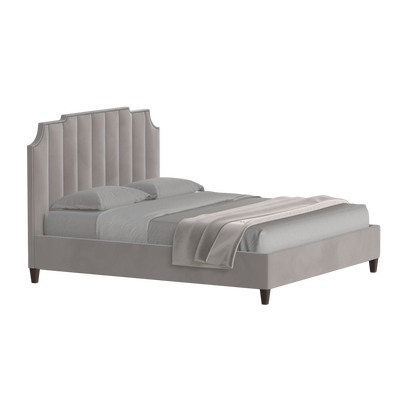 Gabriella Bed with High headboard
