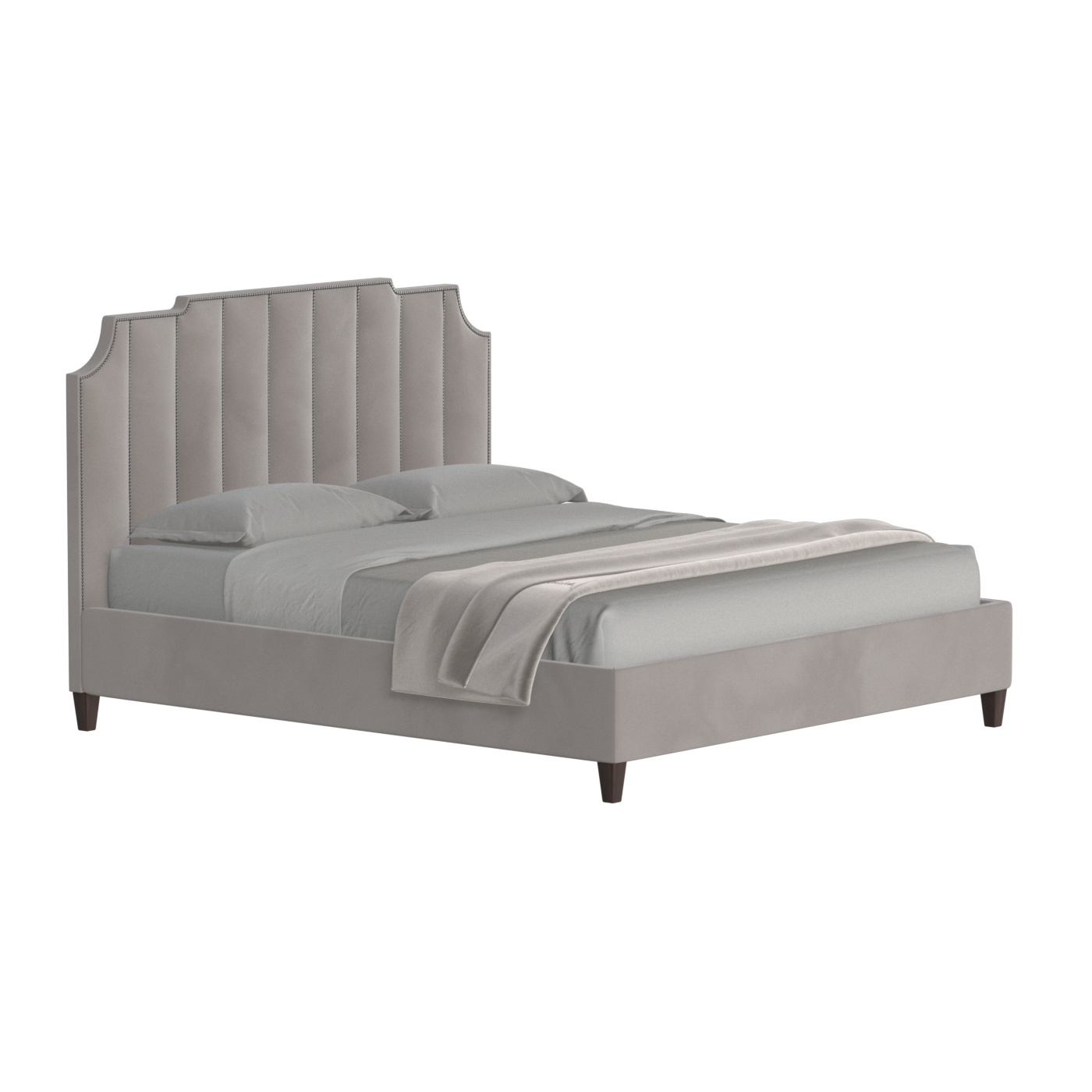 Gabriella Bed with High headboard