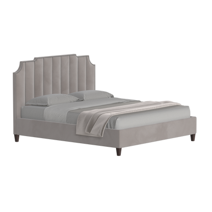 Gabriella Bed with High headboard