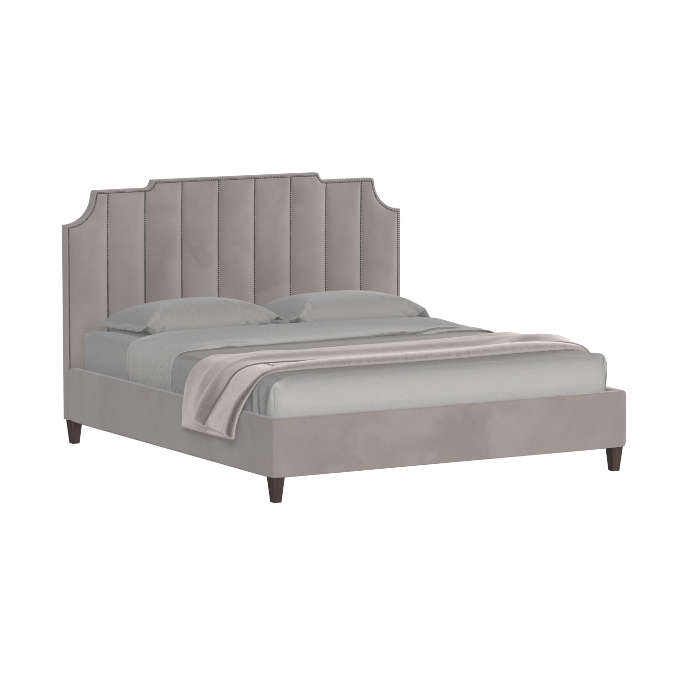 Gabriella Bed with High headboard
