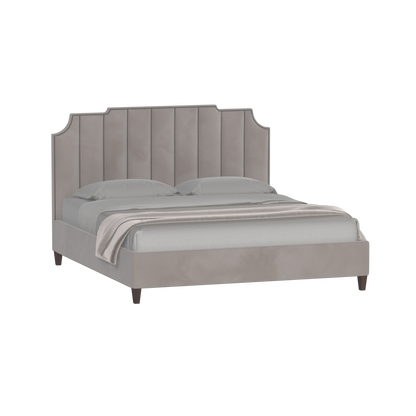 Gabriella Bed with High headboard