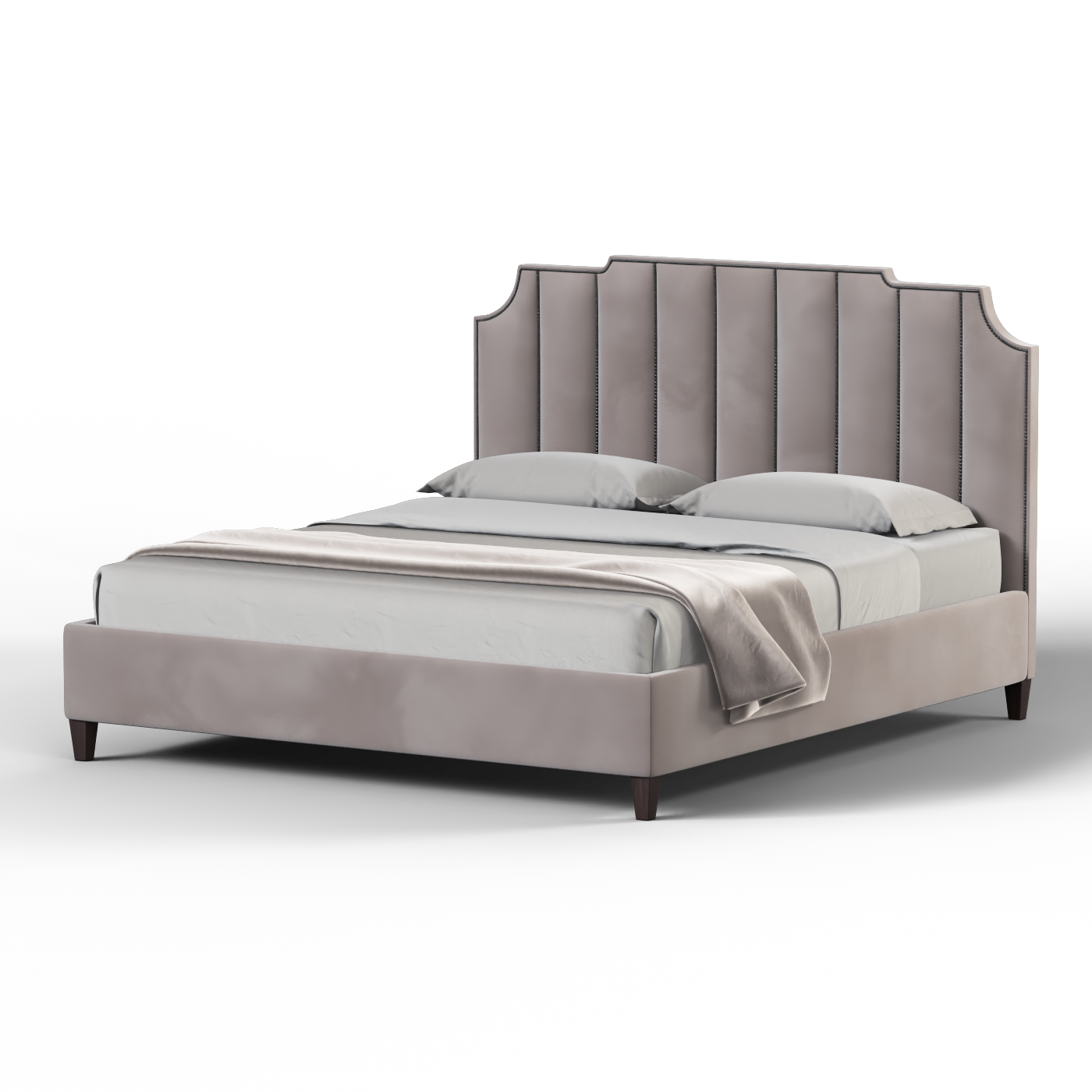 Gabriella Bed with High headboard