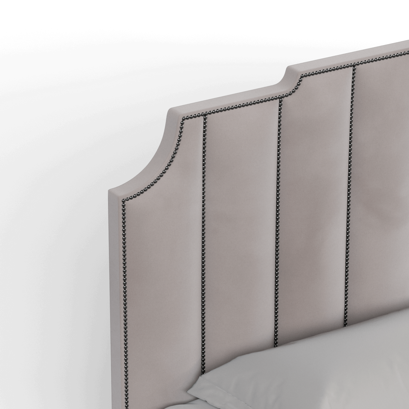 Gabriella Bed with High headboard