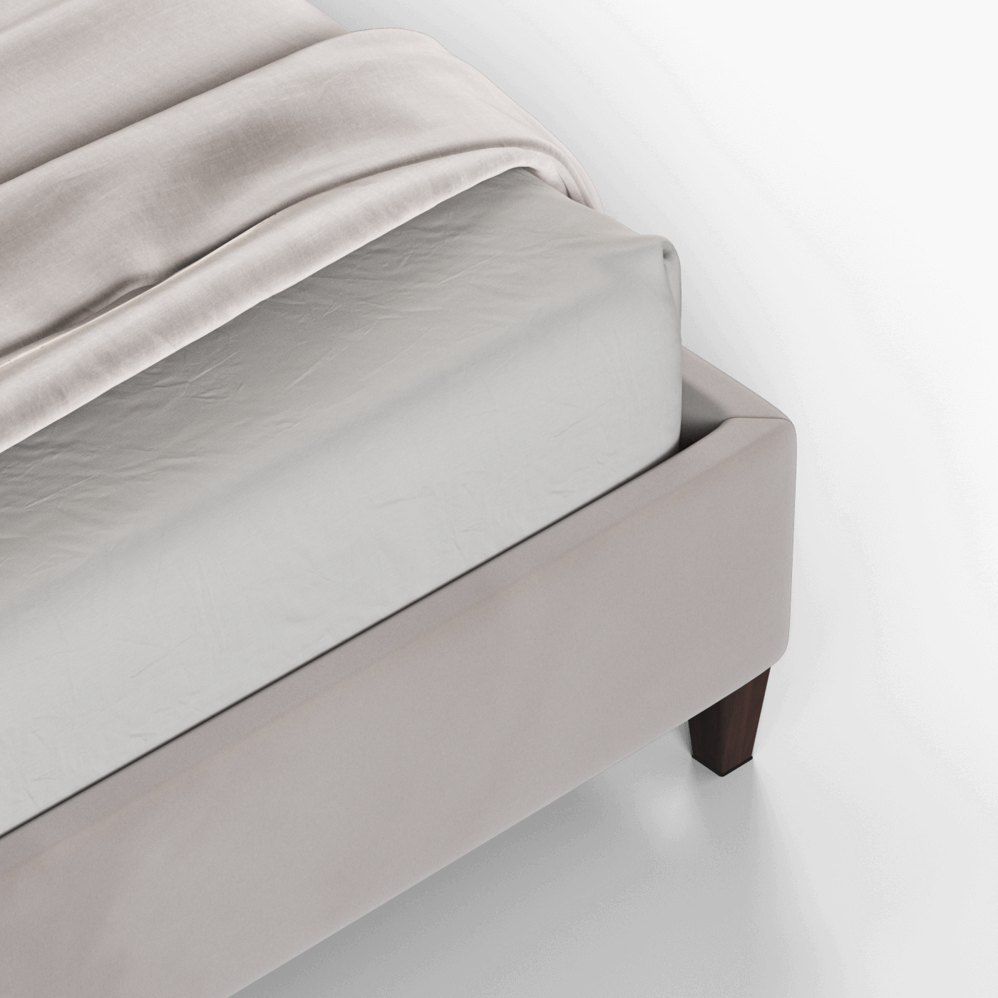 Gabriella Bed with High headboard