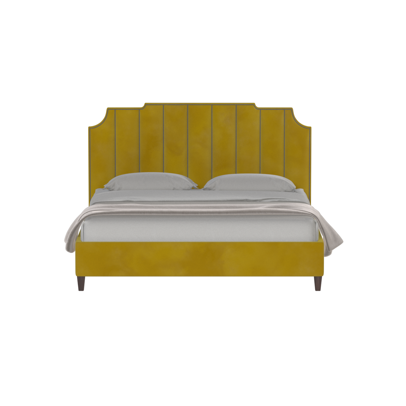 Gabriella Bed with High headboard