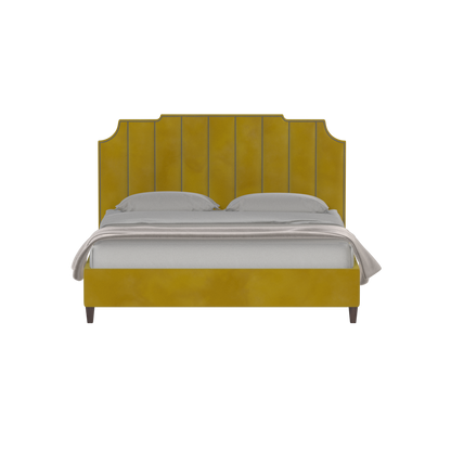 Gabriella Bed with High headboard