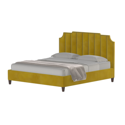 Gabriella Bed with High headboard