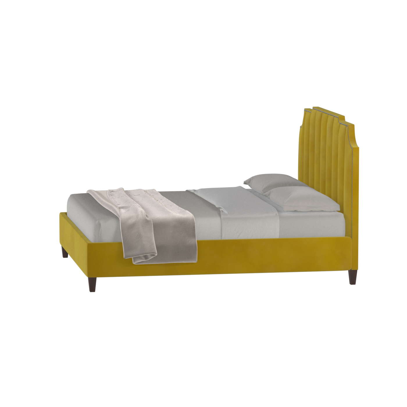 Gabriella Bed with High headboard