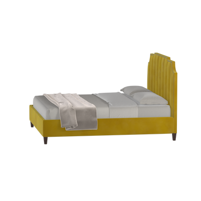 Gabriella Bed with High headboard