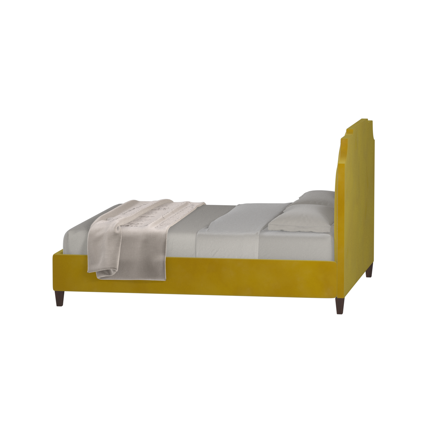 Gabriella Bed with High headboard
