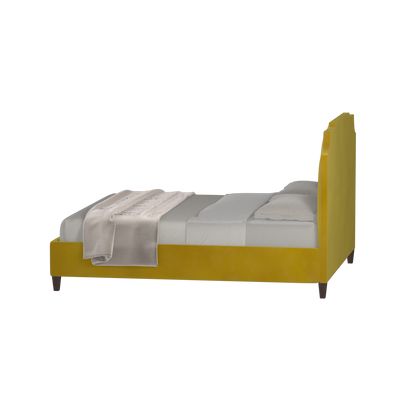 Gabriella Bed with High headboard
