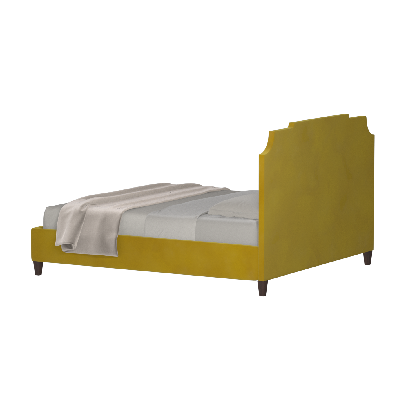 Gabriella Bed with High headboard