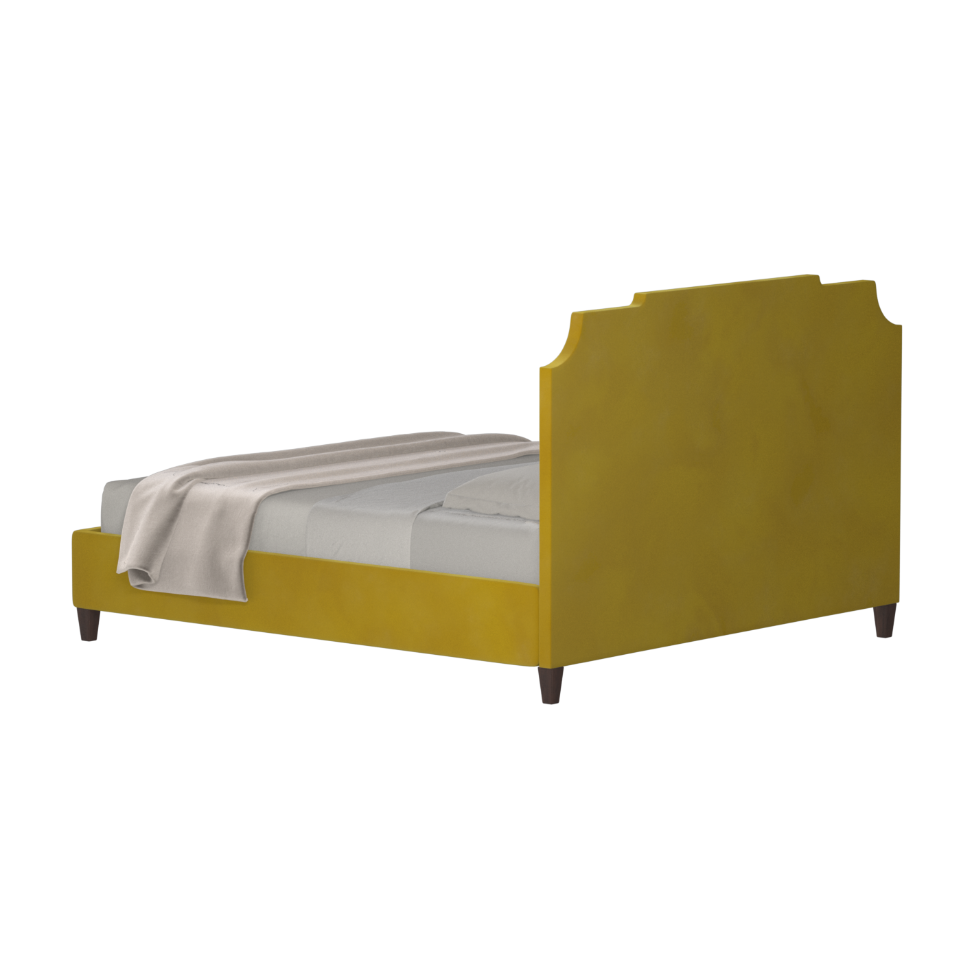 Gabriella Bed with High headboard