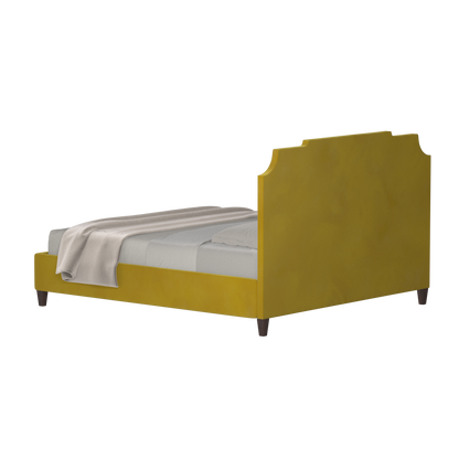 Gabriella Bed with High headboard