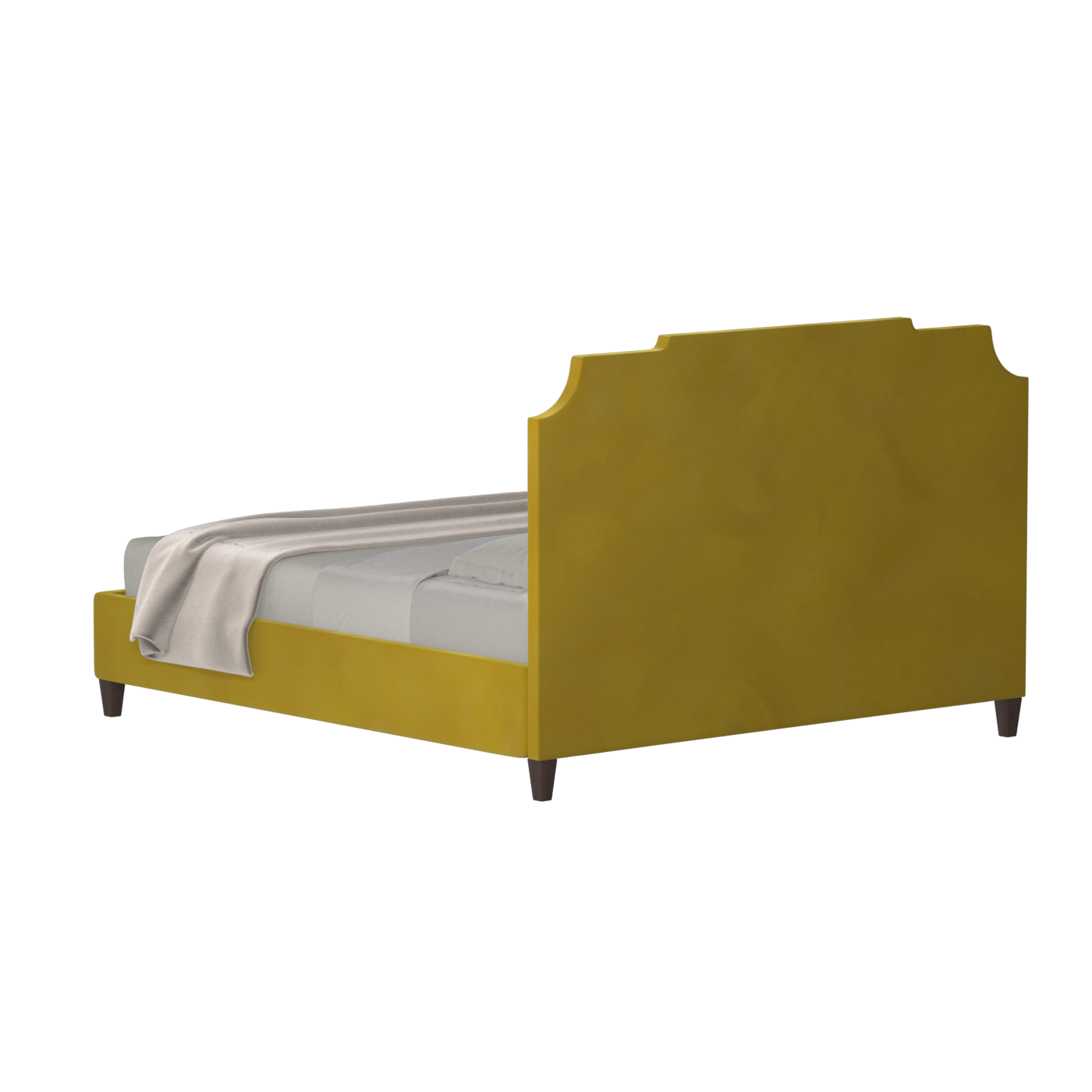 Gabriella Bed with High headboard