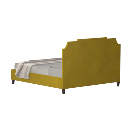Gabriella Bed with High headboard