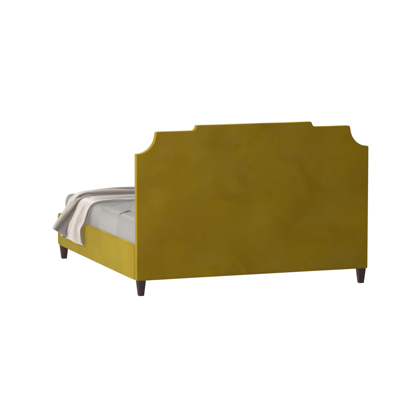 Gabriella Bed with High headboard