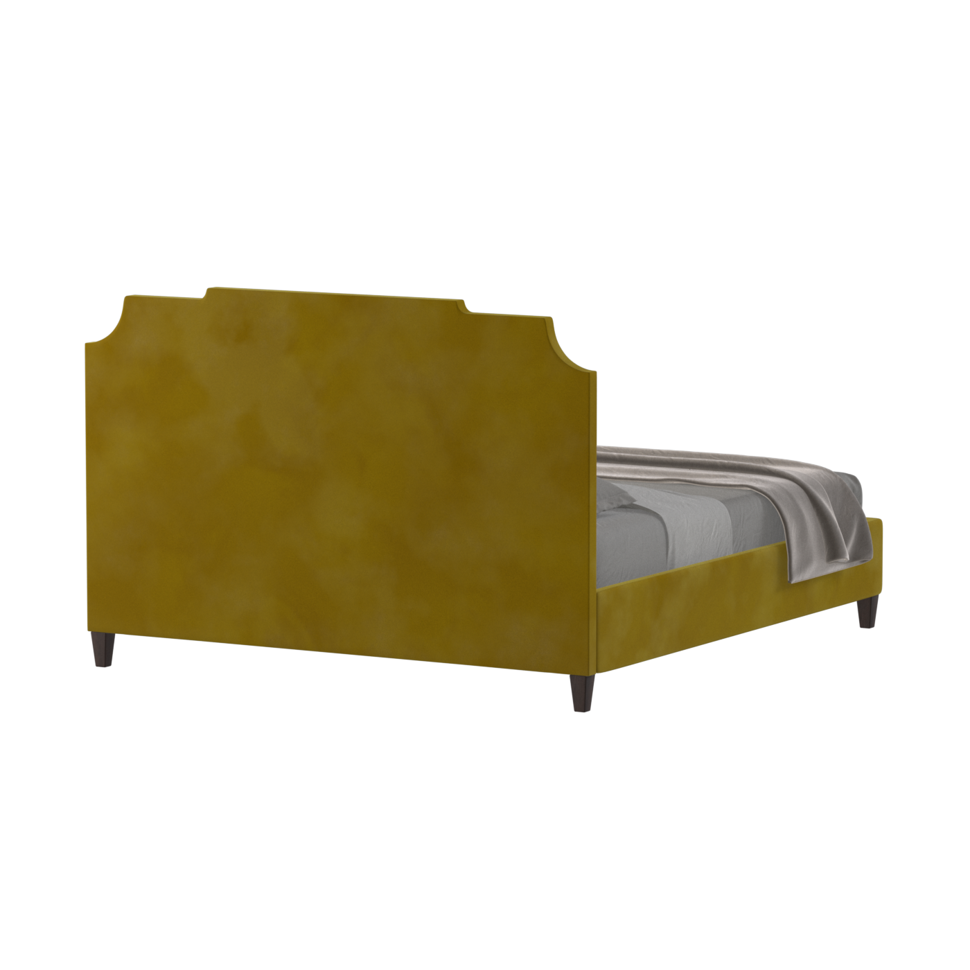 Gabriella Bed with High headboard