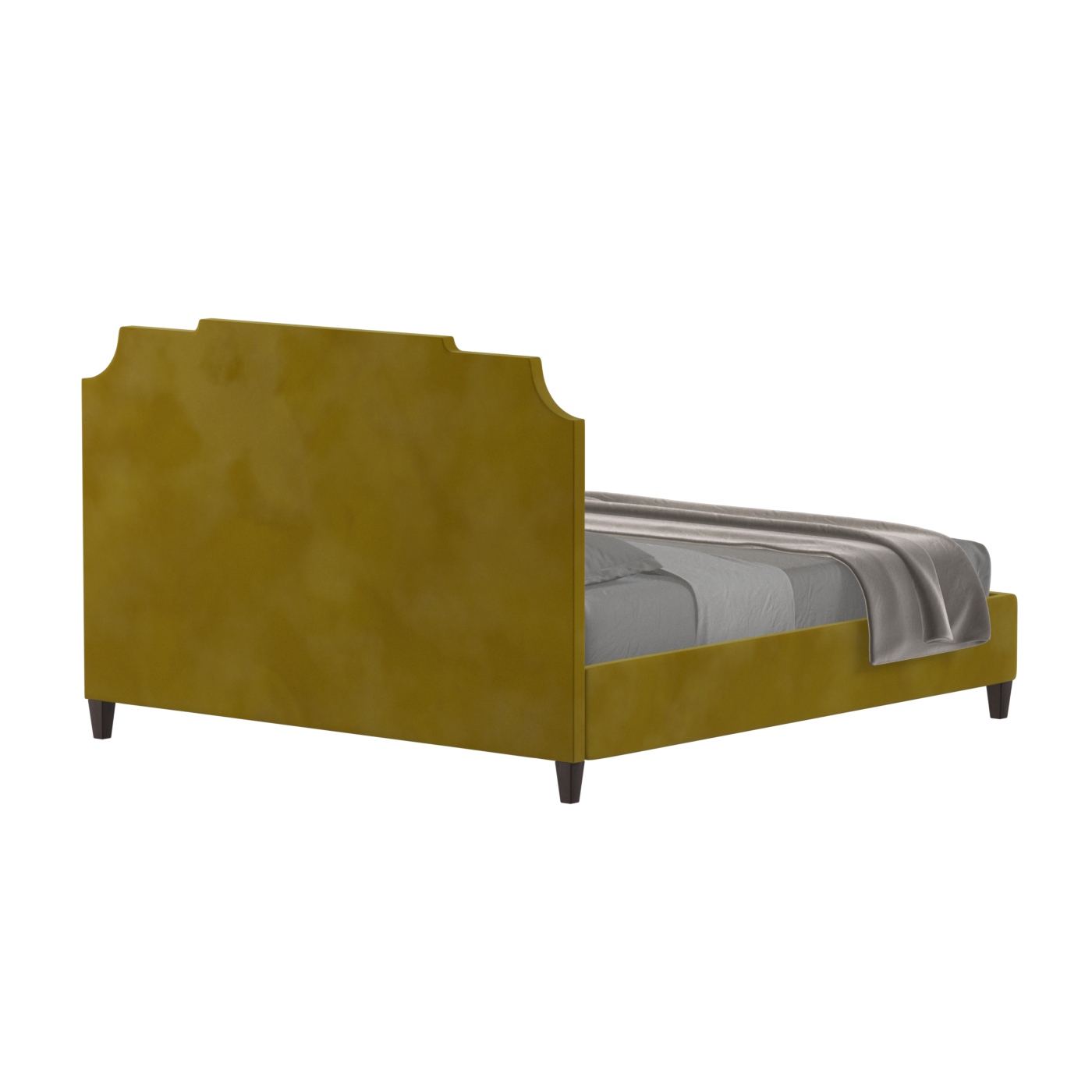 Gabriella Bed with High headboard