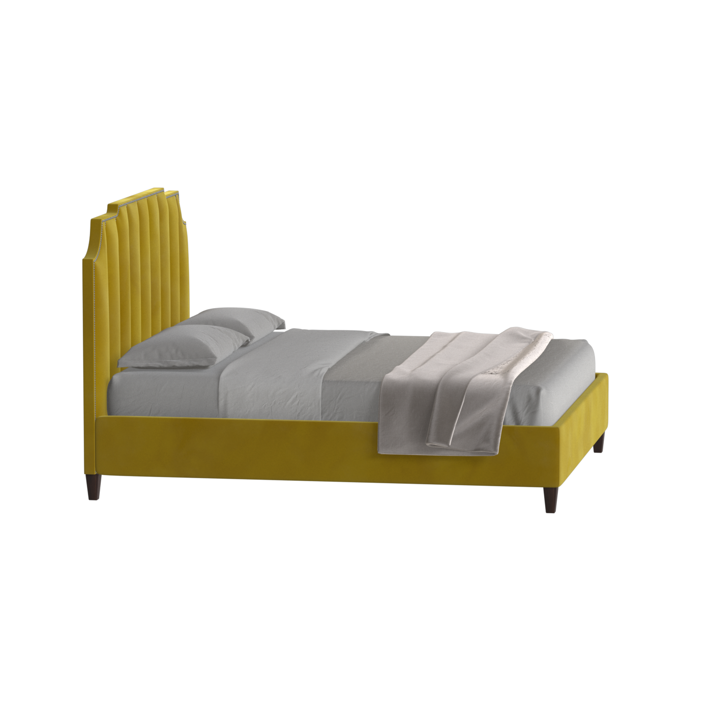 Gabriella Bed with High headboard