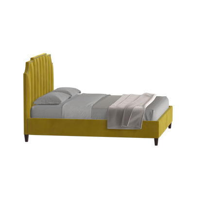 Gabriella Bed with High headboard