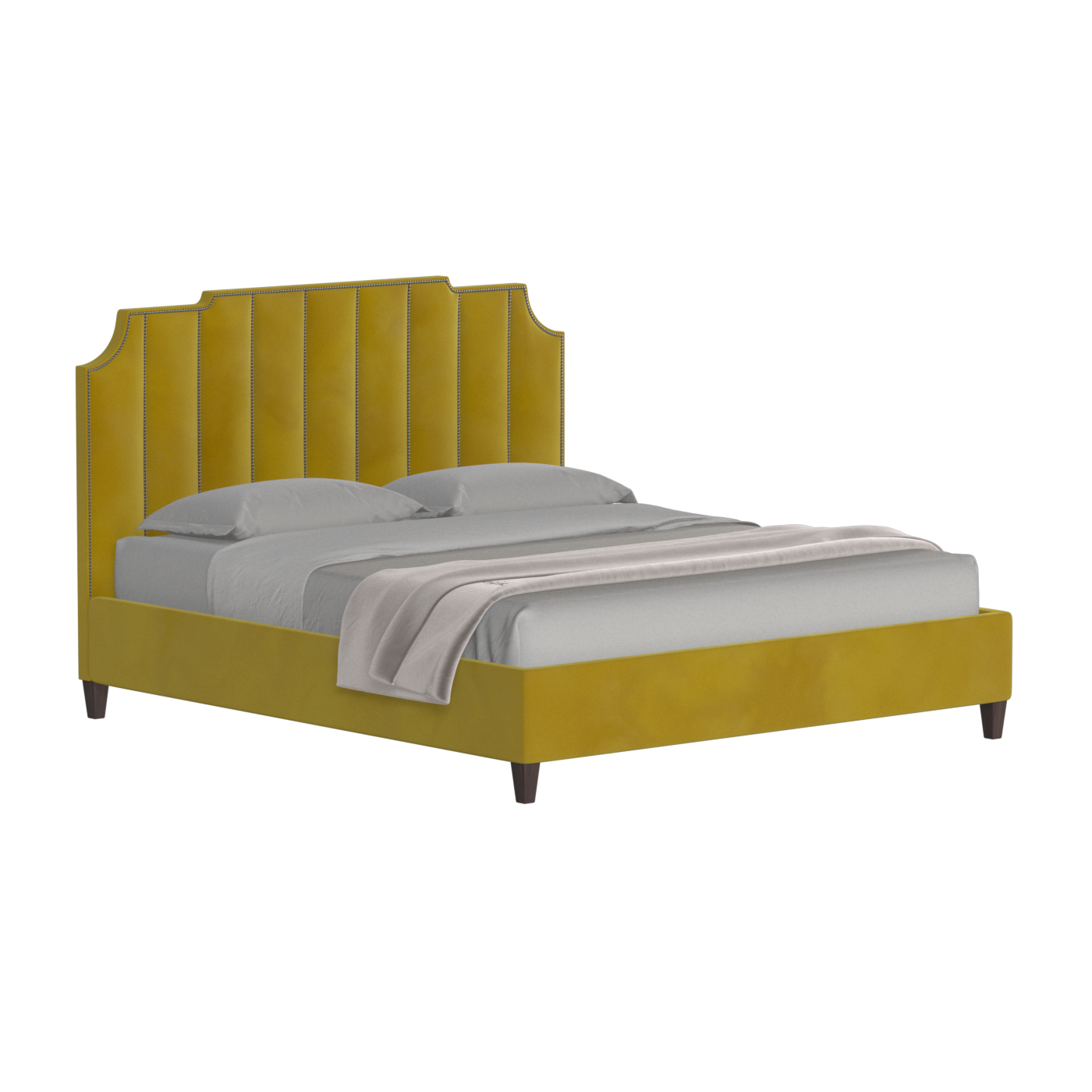 Gabriella Bed with High headboard