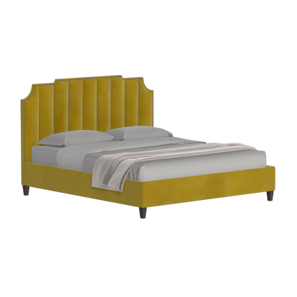 Gabriella Bed with High headboard