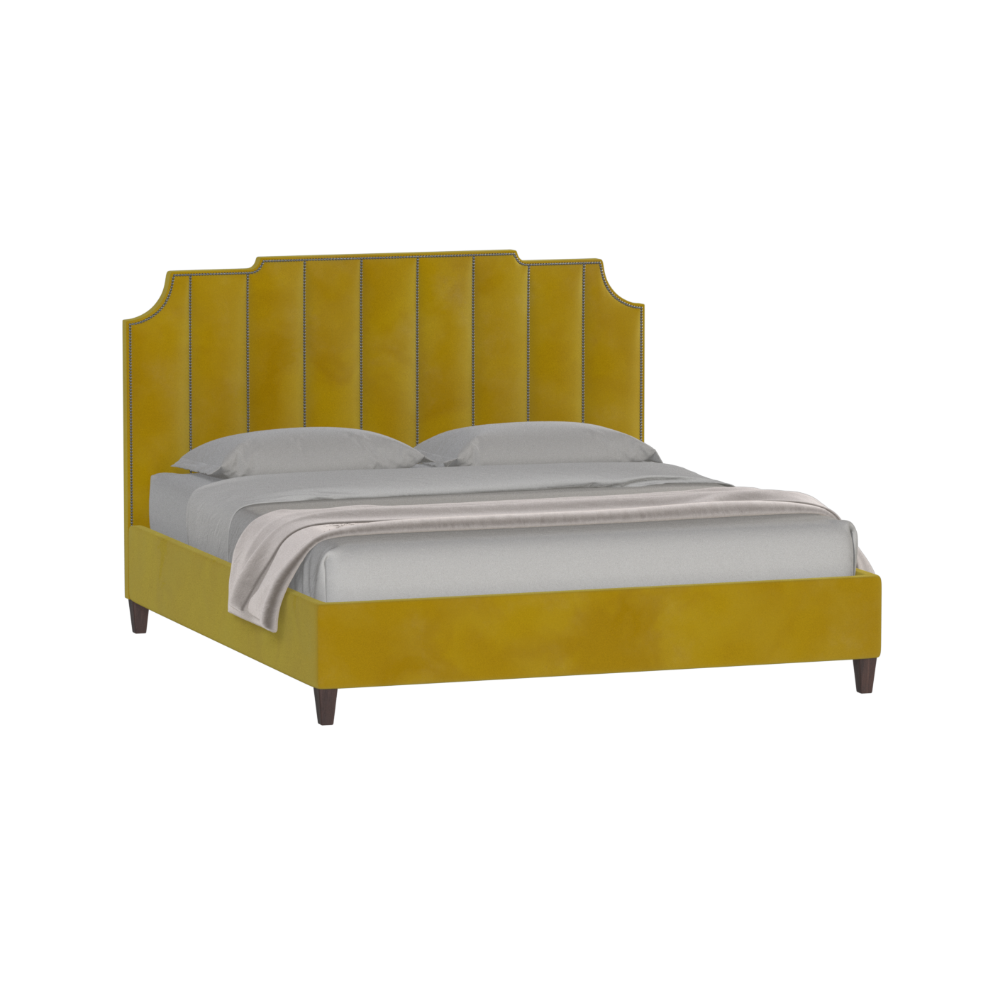 Gabriella Bed with High headboard