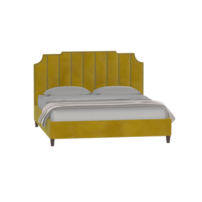 Gabriella Bed with High headboard