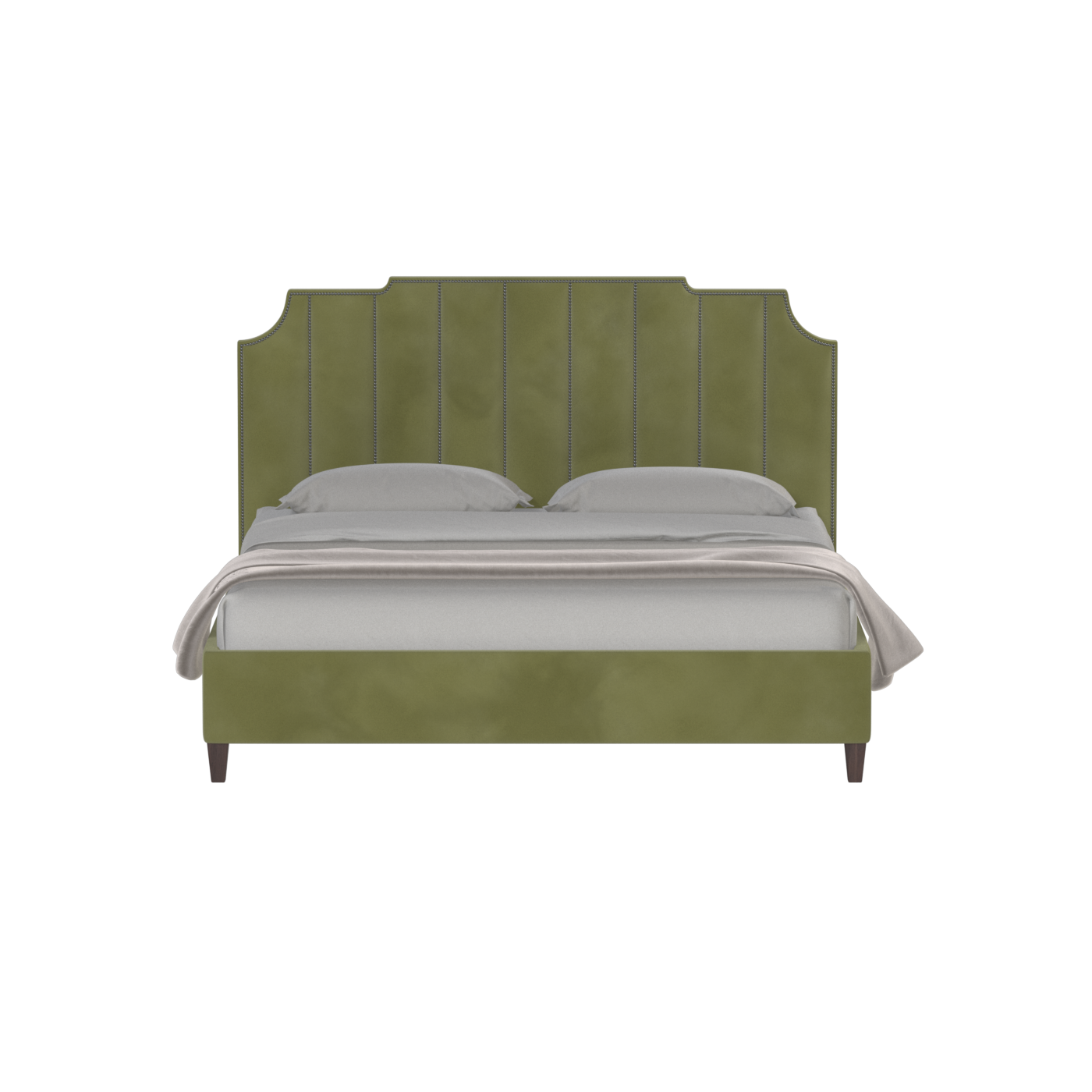 Gabriella Bed with High headboard