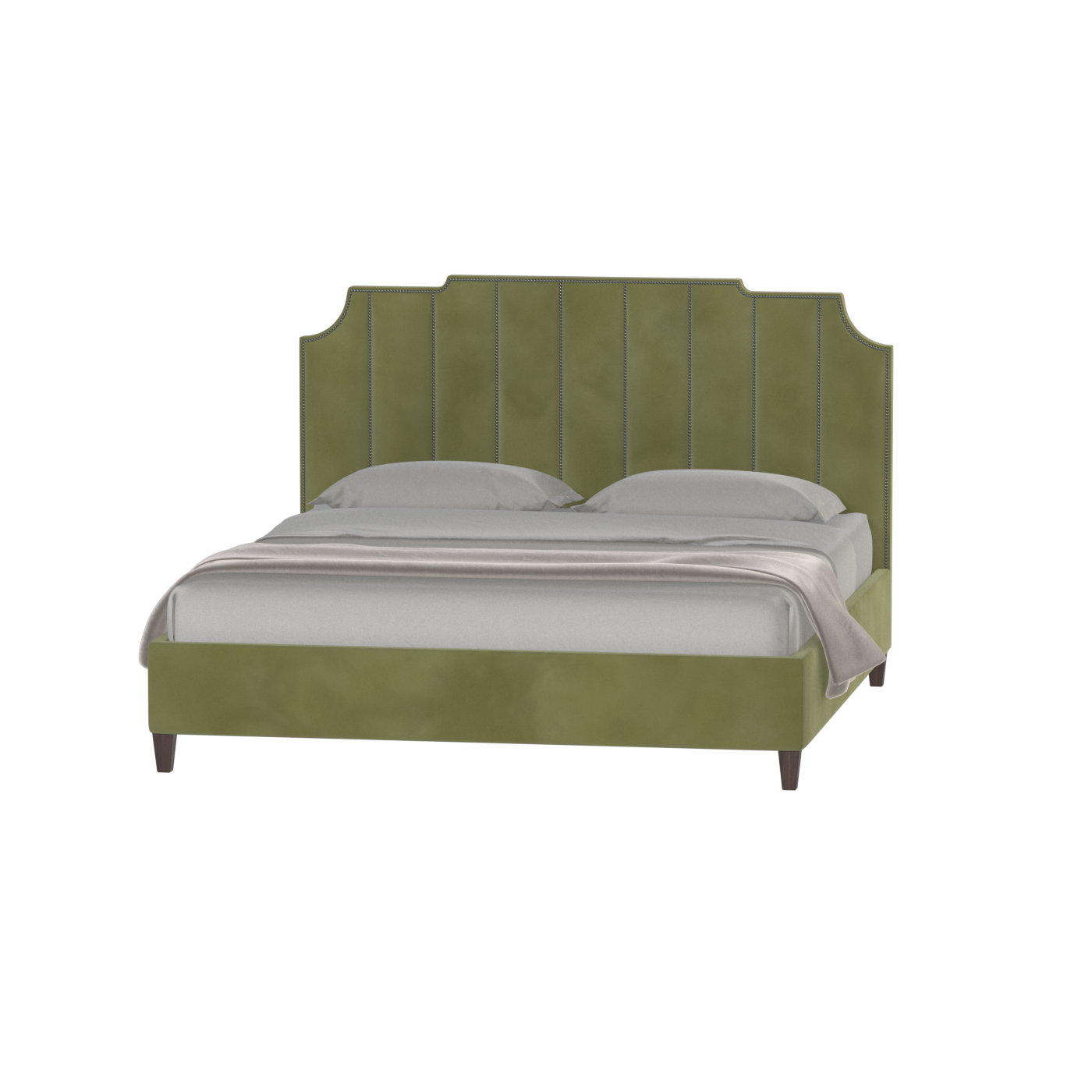 Gabriella Bed with High headboard