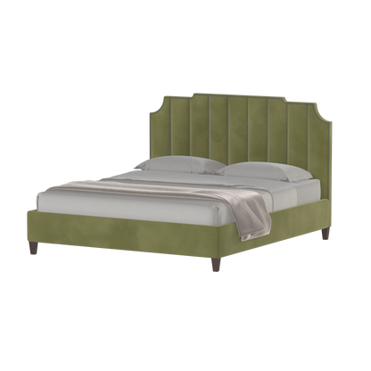 Gabriella Bed with High headboard