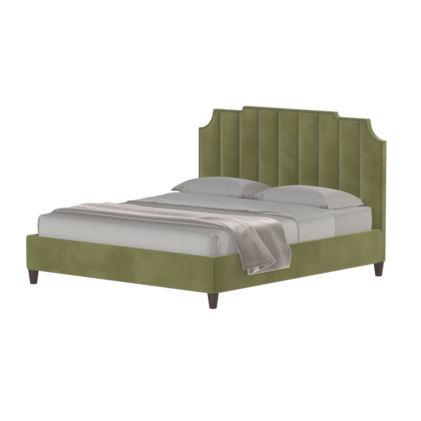 Gabriella Bed with High headboard
