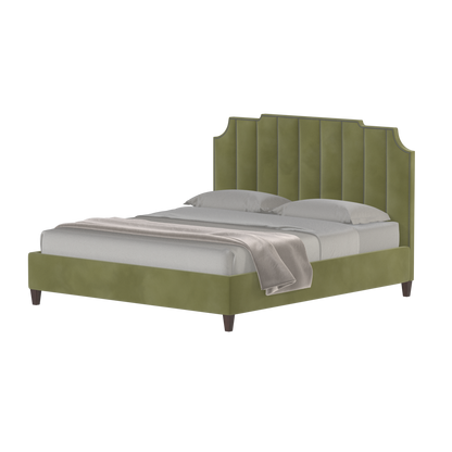 Gabriella Bed with High headboard