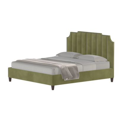 Gabriella Bed with High headboard