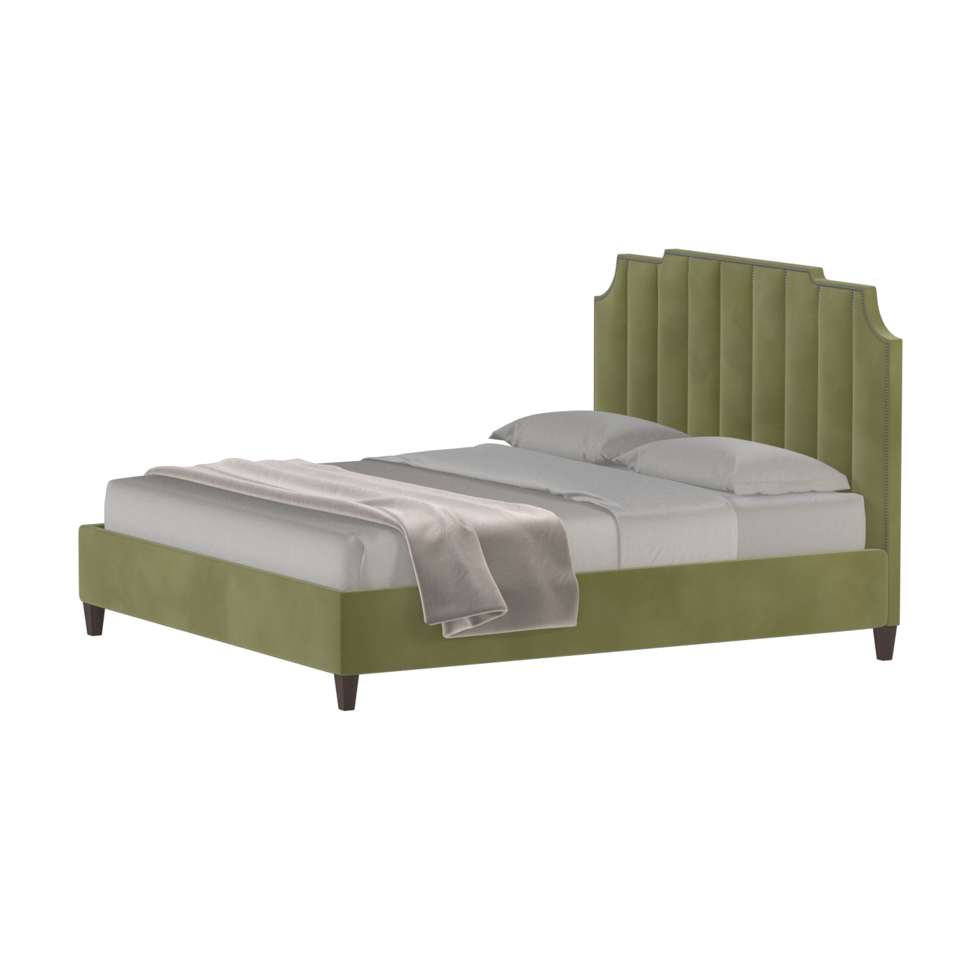 Gabriella Bed with High headboard
