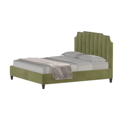 Gabriella Bed with High headboard
