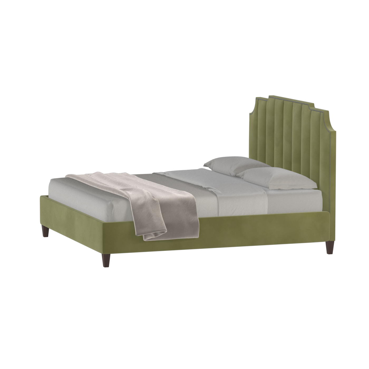 Gabriella Bed with High headboard