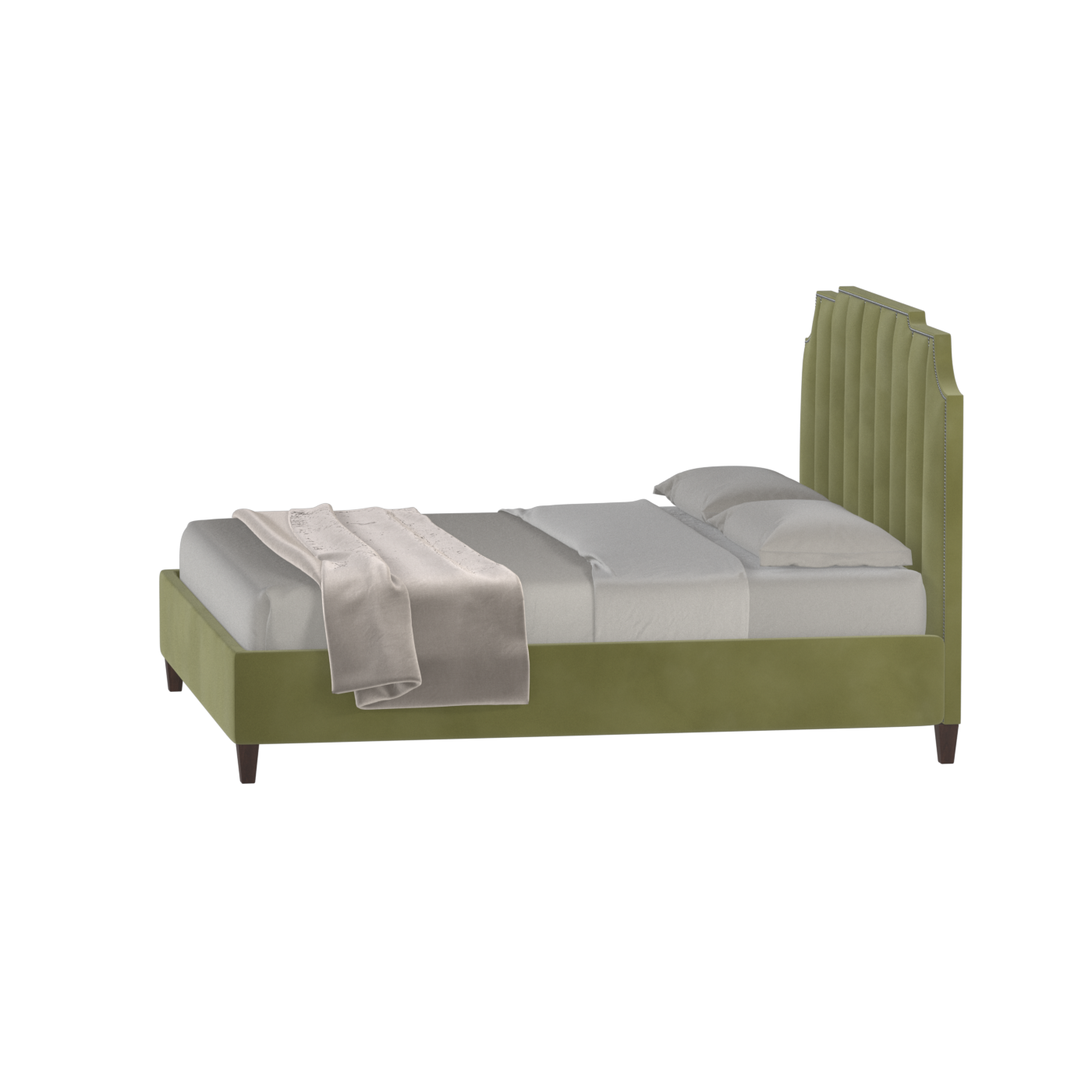 Gabriella Bed with High headboard