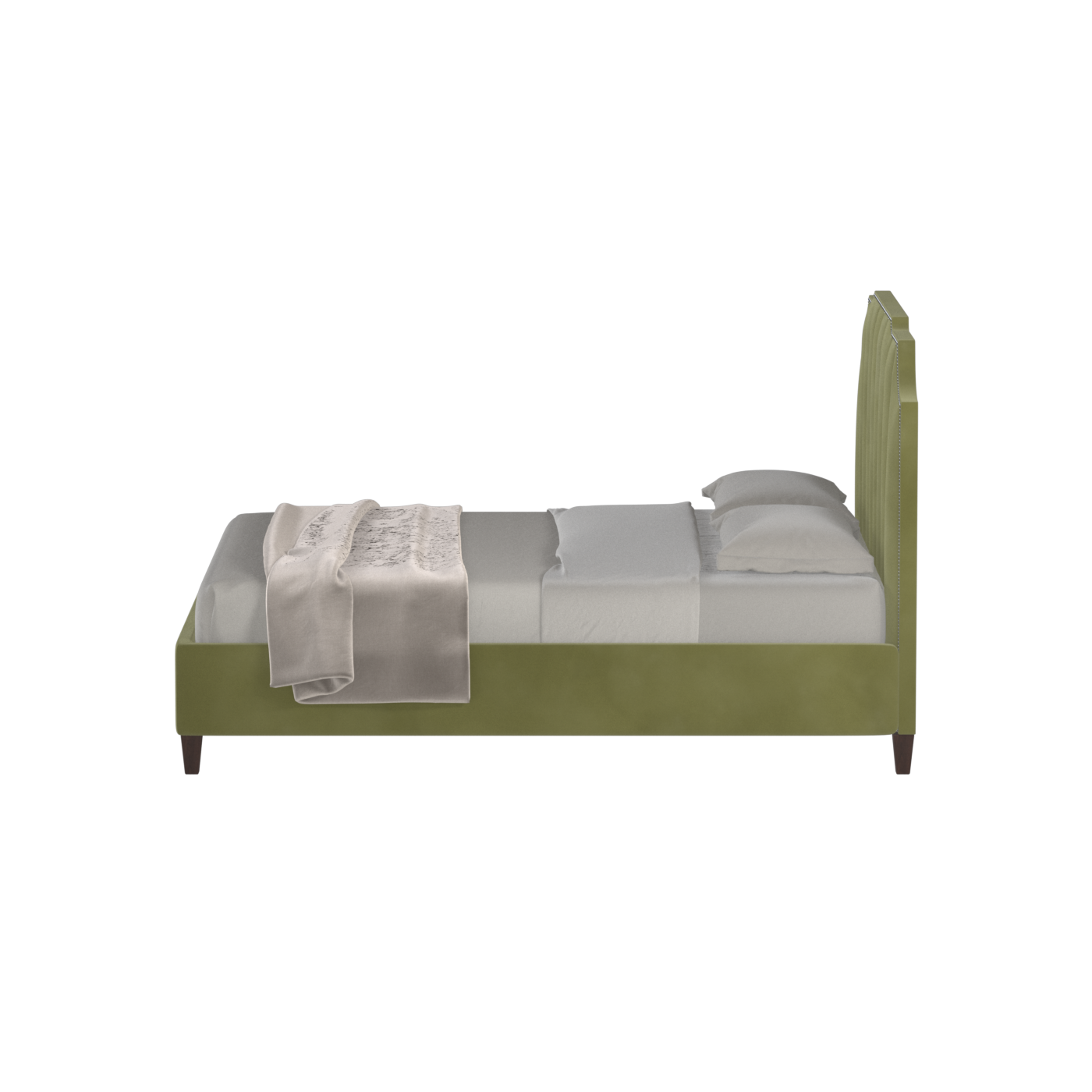 Gabriella Bed with High headboard