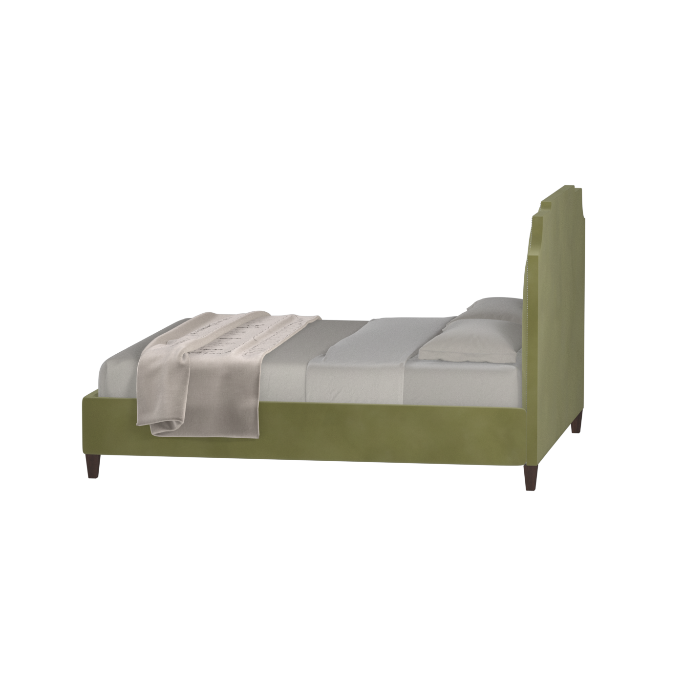 Gabriella Bed with High headboard