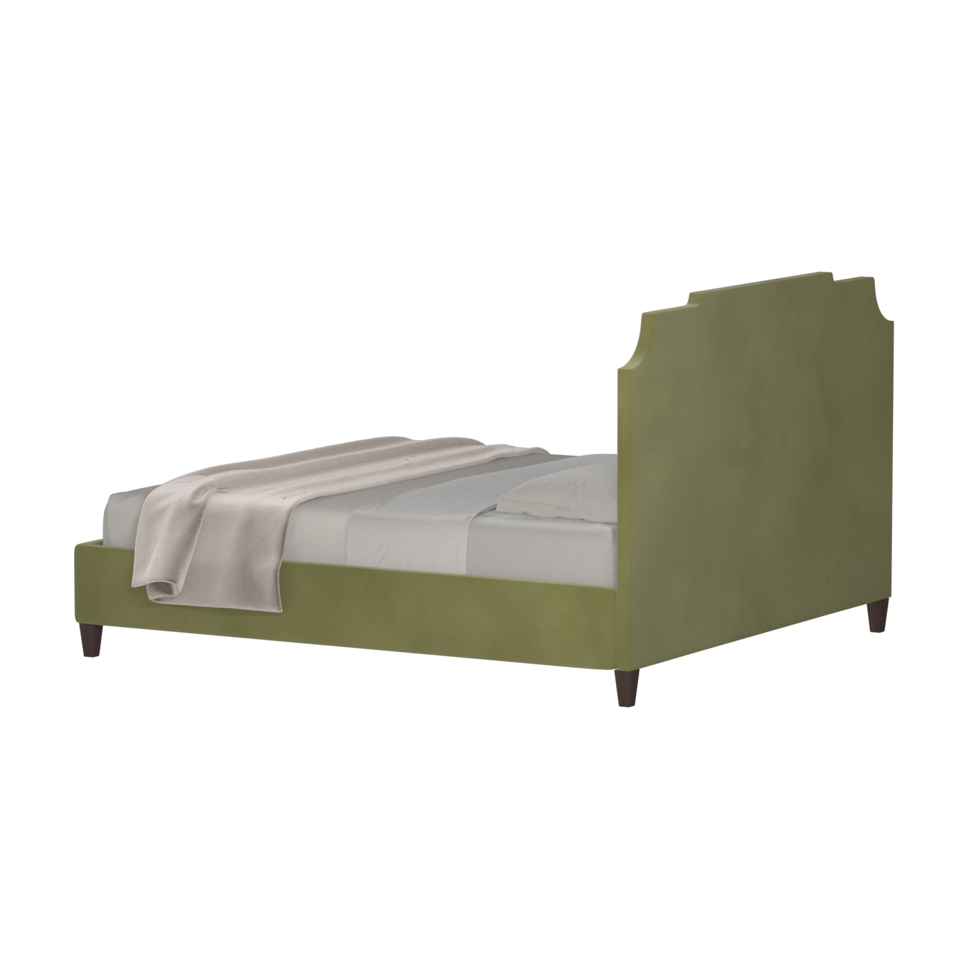 Gabriella Bed with High headboard